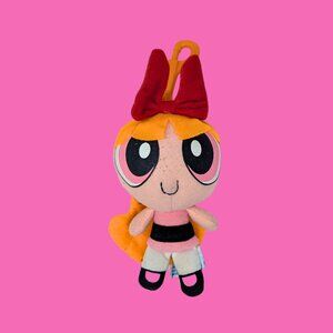 Y2K Powerpuff Girls, Blossom, Plushie Key Chain